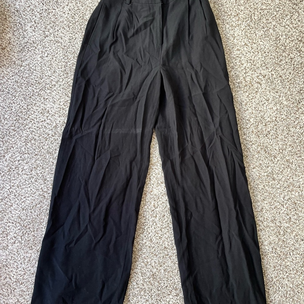 Women’s Black Flowy Pants